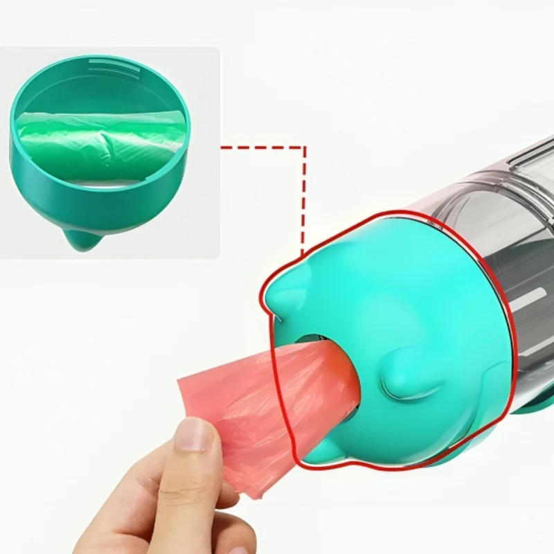 Tragbare Wasserflasche für Hunde™ | Wasser für glückliche Abenteuer