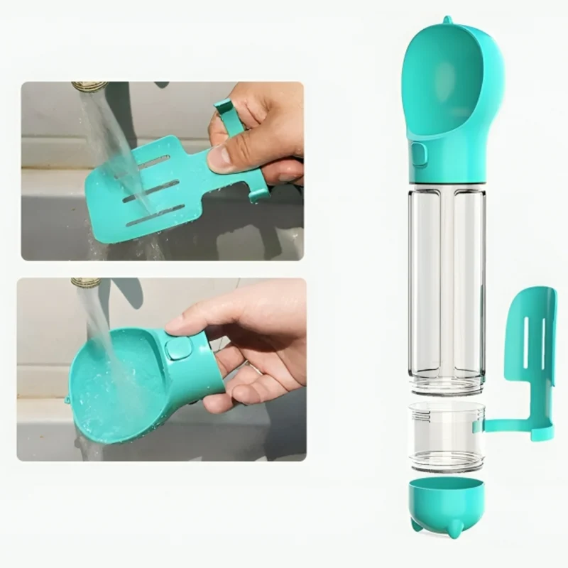 Tragbare Wasserflasche für Hunde™ | Wasser für glückliche Abenteuer