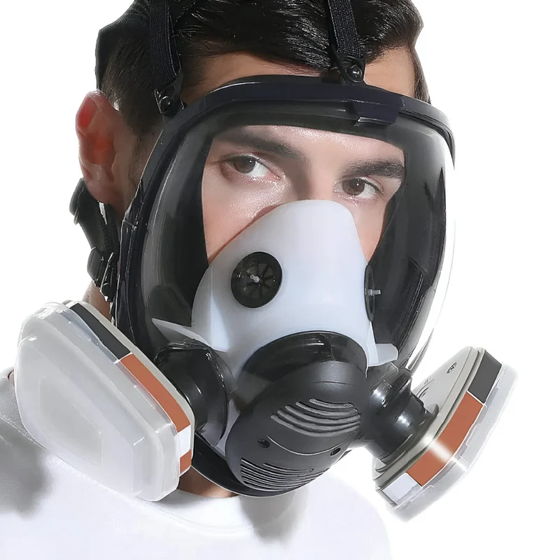 Gasmaske mit Aktivkohle™ | Ultimativer Schutz für sicheres Atmen