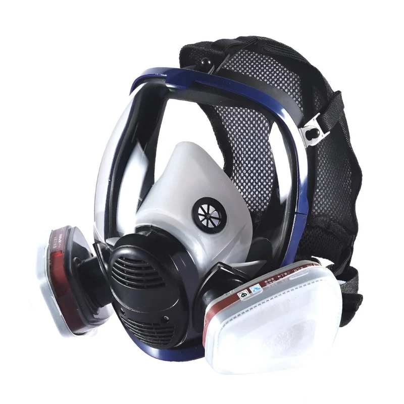 Gasmaske mit Aktivkohle™ | Ultimativer Schutz für sicheres Atmen