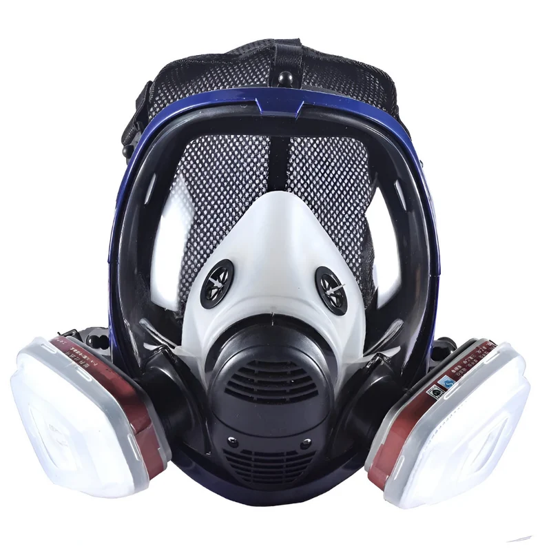 Gasmaske mit Aktivkohle™ | Ultimativer Schutz für sicheres Atmen