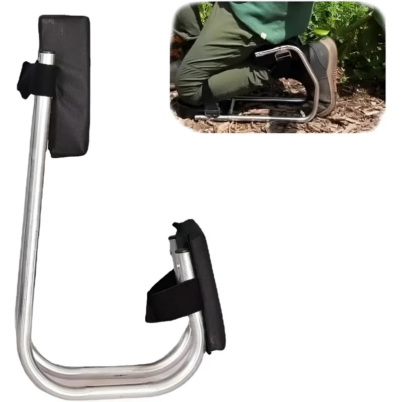 Kniesitz für Gartenarbeit, verstellbar™ | Sanfte Kniepflege für Gartenfreude