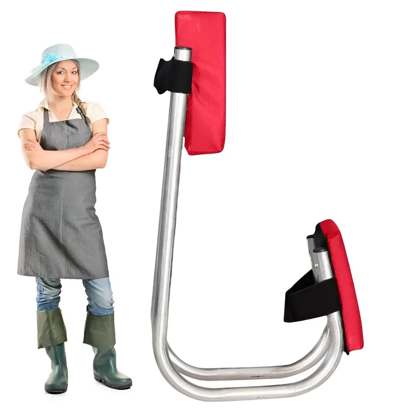 Kniesitz für Gartenarbeit, verstellbar™ | Sanfte Kniepflege für Gartenfreude