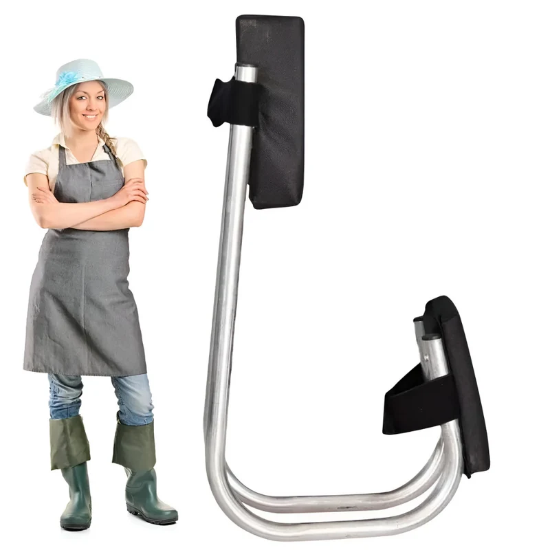 Kniesitz für Gartenarbeit, verstellbar™ | Sanfte Kniepflege für Gartenfreude