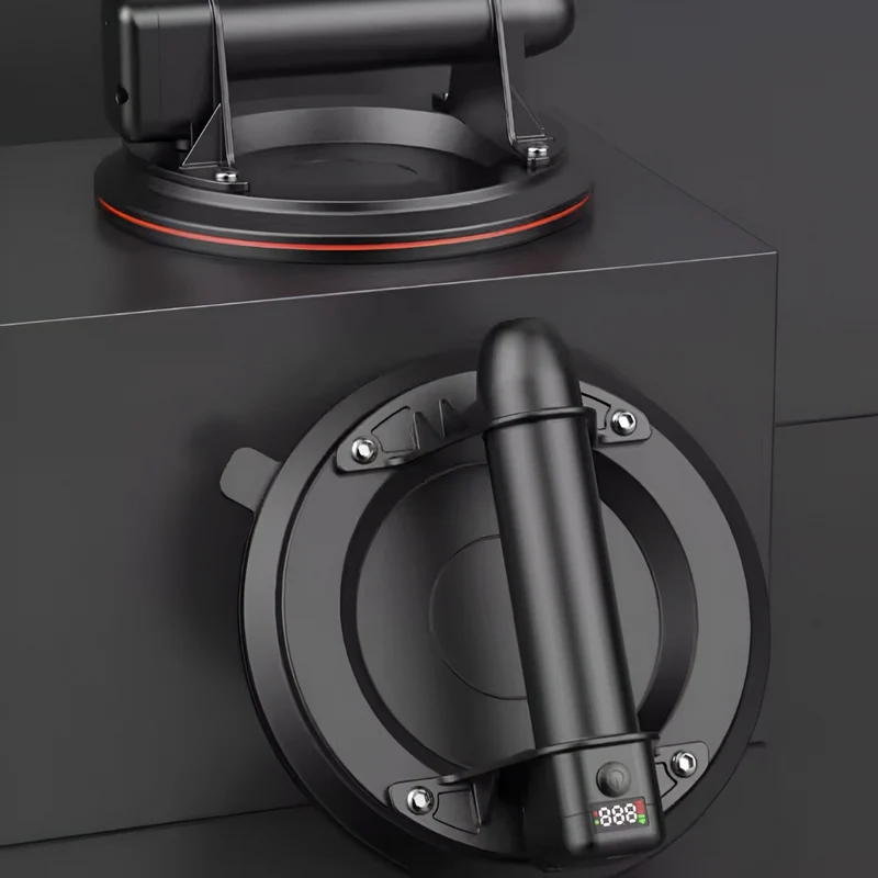 Elektrischer Saugnapf für Glas™ | Kraftvoller, sicherer Glas-Saugnap