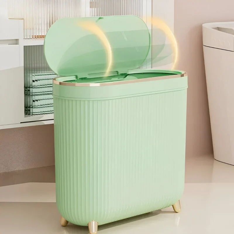 Luxuriöser Badezimmer-Mülleimer™ | Luxuriöser, stilvoller Mülleimer für Zuhause