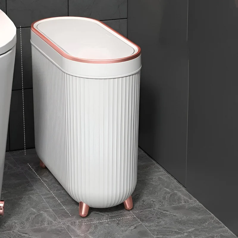 Luxuriöser Badezimmer-Mülleimer™ | Luxuriöser, stilvoller Mülleimer für Zuhause