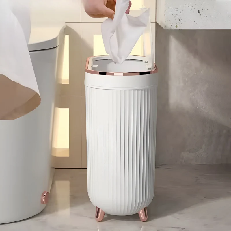 Luxuriöser Badezimmer-Mülleimer™ | Luxuriöser, stilvoller Mülleimer für Zuhause