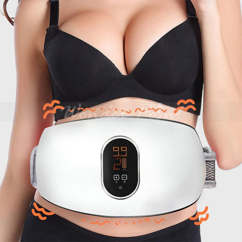 Taillen-Bauch-Massagegerät™ | Sanfte Tiefenmassage für Bauch und Rücken