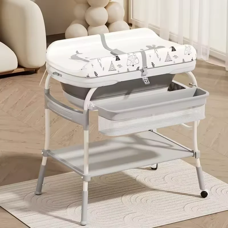 Wickeltisch™ | Wickeltraum mit integrierter Badewanne