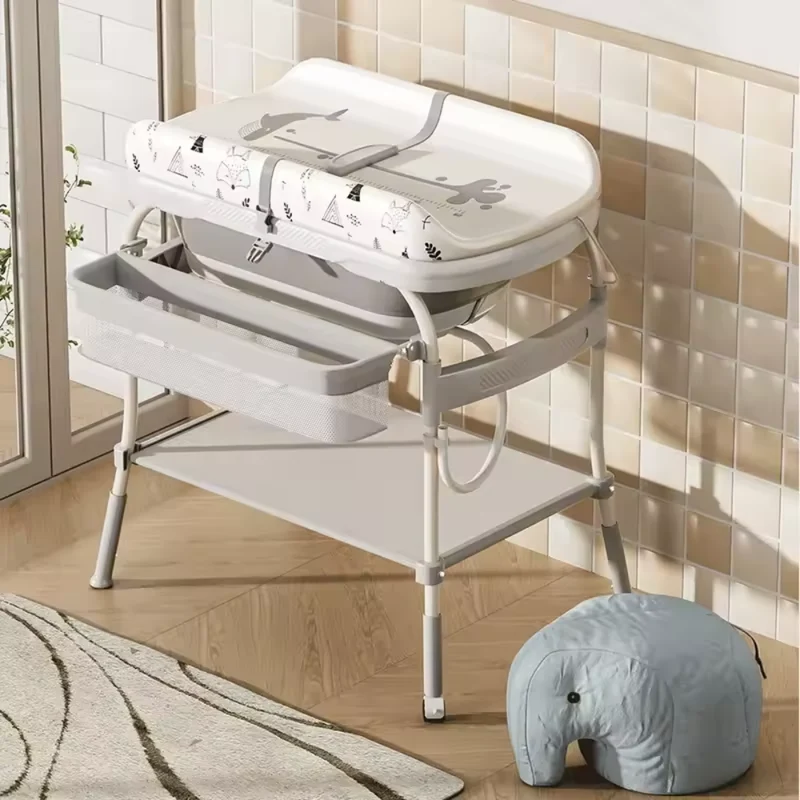 Wickeltisch™ | Wickeltraum mit integrierter Badewanne