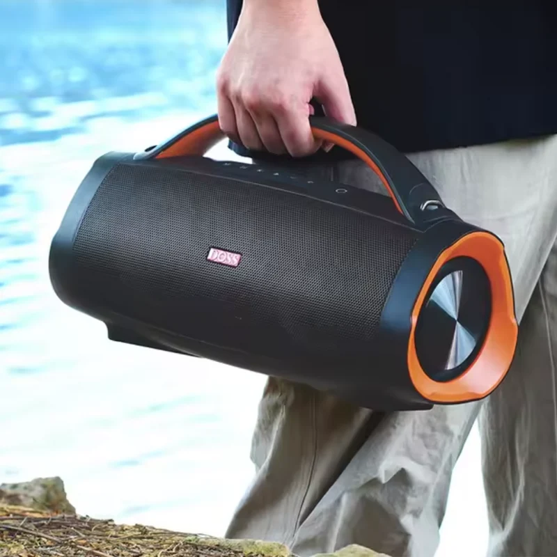 Wasserdichter kabelloser Lautsprecher™ | Kraftvoller Outdoor-Lautsprecher mit Bass