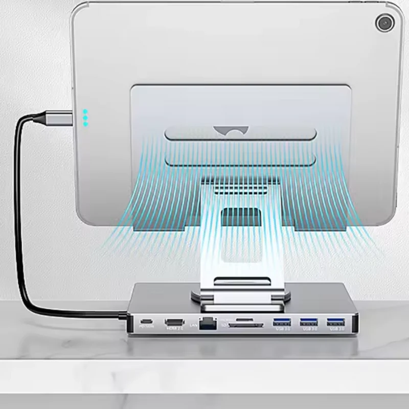 Docking-Ständer für Tablet-Telefon™ | Leistungsstarke Tablet Docking-Station