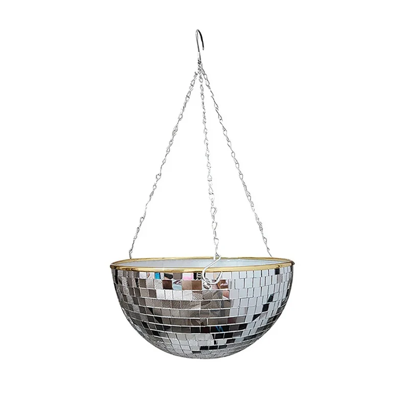 Disco-Kugel-Pflanzenaufhänger™ |Schillernder Pflanzenhänger für jeden Raum
