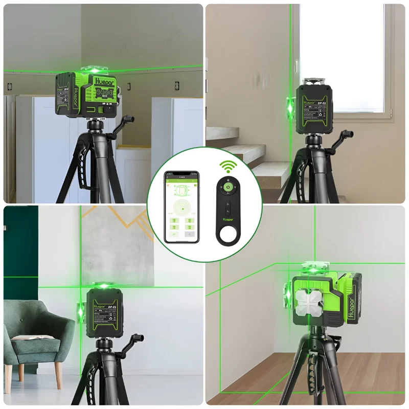 Kreuzlinienlaser für den Außenbereich™ | Präzision pur für Perfektionisten