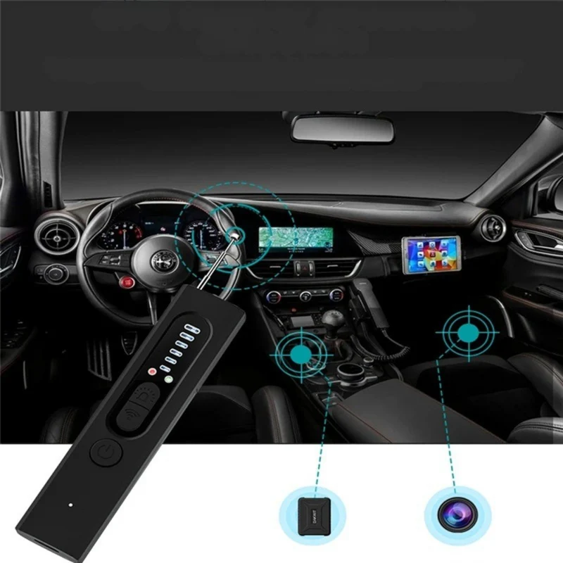 Range Camera Hidden Finder Anti Spy Bug™ |Schutz vor versteckter Überwachung
