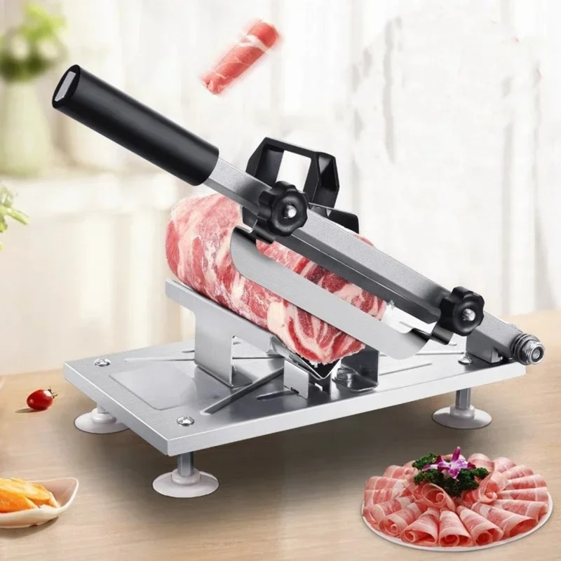 Manueller Fleischrollenschneider™ | Manueller Fleischrollenschneider – Präzise, schnell
