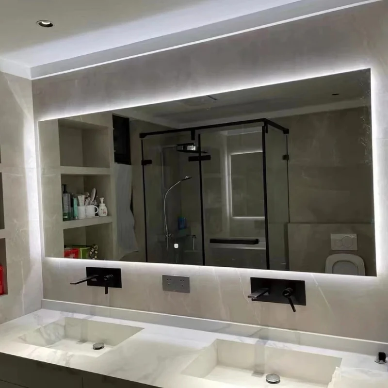 LED-Badezimmerspiegel™ | Intelligenter LED-Wandspiegel mit Bluetooth