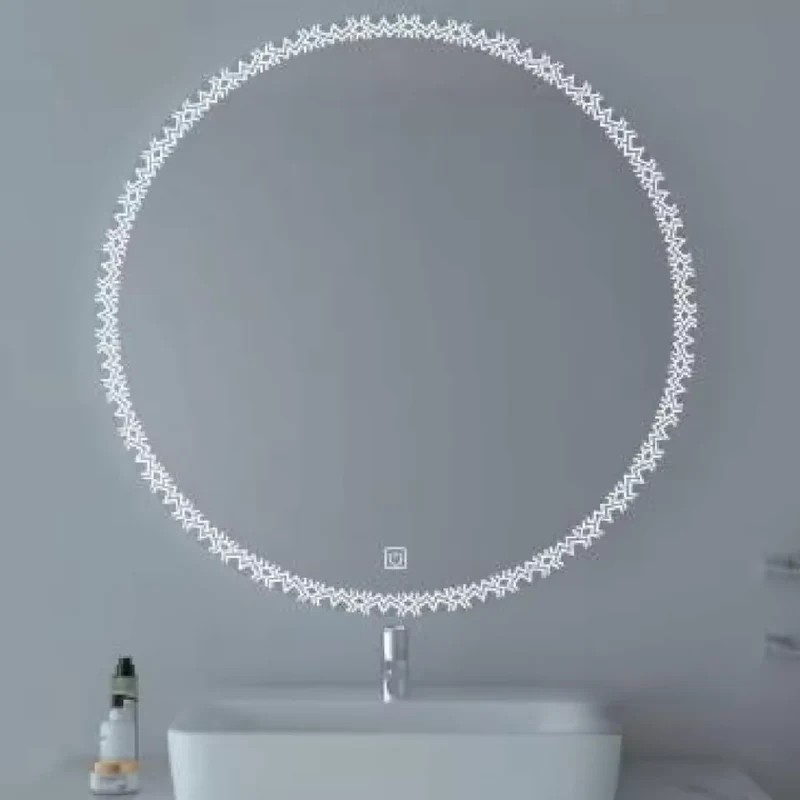 LED-Badezimmerspiegel™ | Intelligenter LED-Wandspiegel mit Bluetooth