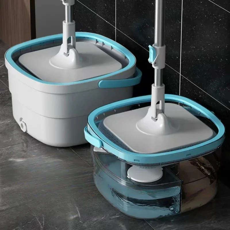 Eimer trennt sich schmutzig™ | Revolutionäres Mopp-System für pure Sauberkeit