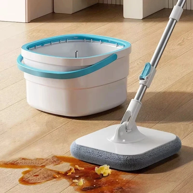 Eimer trennt sich schmutzig™ | Revolutionäres Mopp-System für pure Sauberkeit
