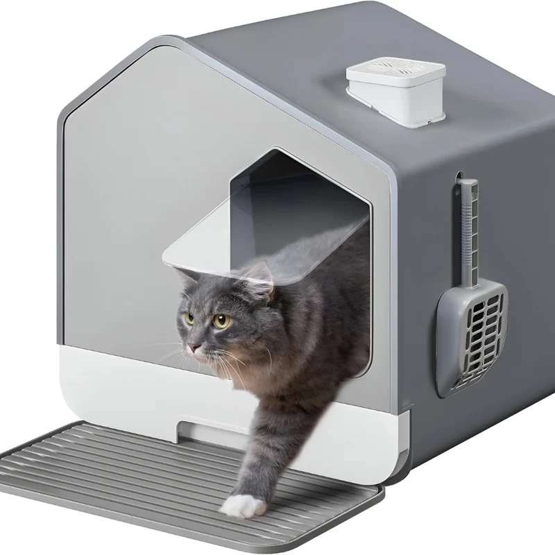 Extra große, geschlossene™ | Luxuriöse Wohlfühloase für Katzen