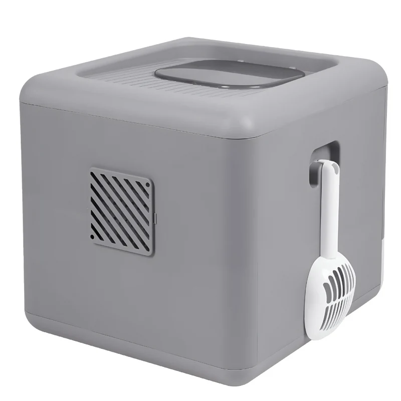 Katzentoilette faltbar™ | Faltbare Katzentoilette – Sauberkeit, Komfort, Stil