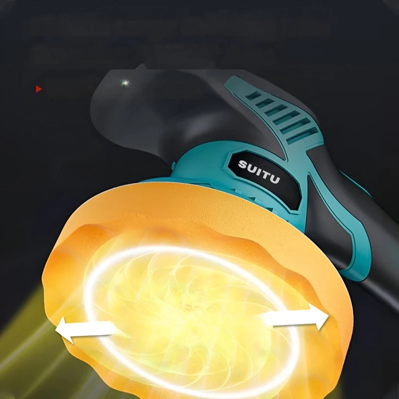 Akku-Polierer 8 Gänge wiederaufladbar™ | Kabellose Power-Poliermaschine für Perfektion