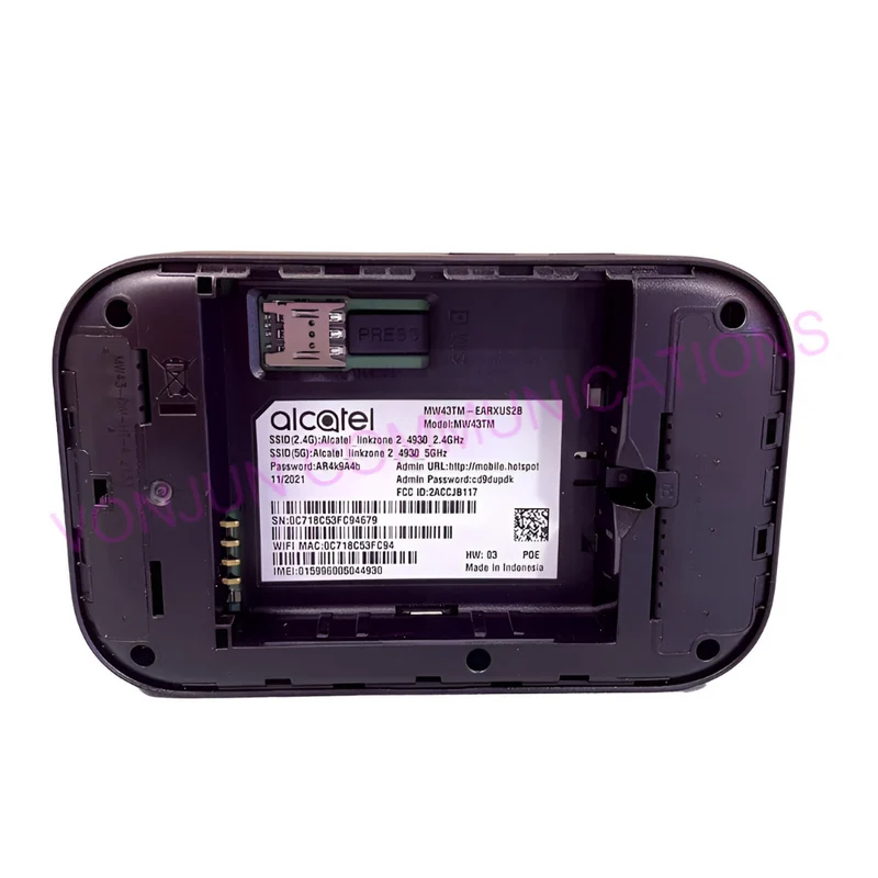 Router Alcatel LINKZONE™ | Immer stabiles High-Speed-Internet