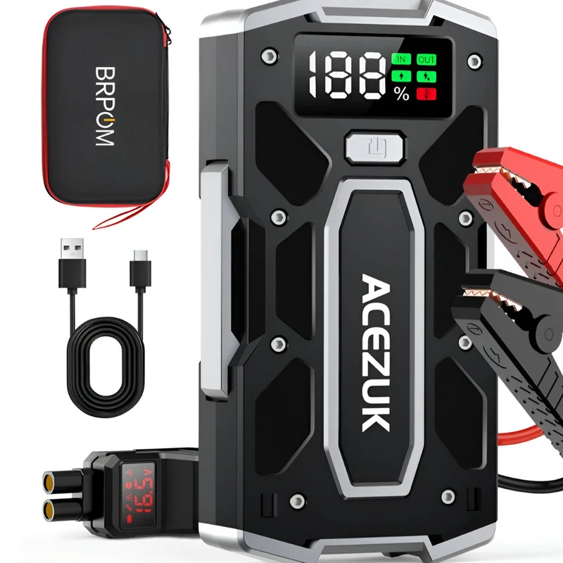 Auto-Starthilfe-Powerbank™ | Lebensretter für Ihr Auto