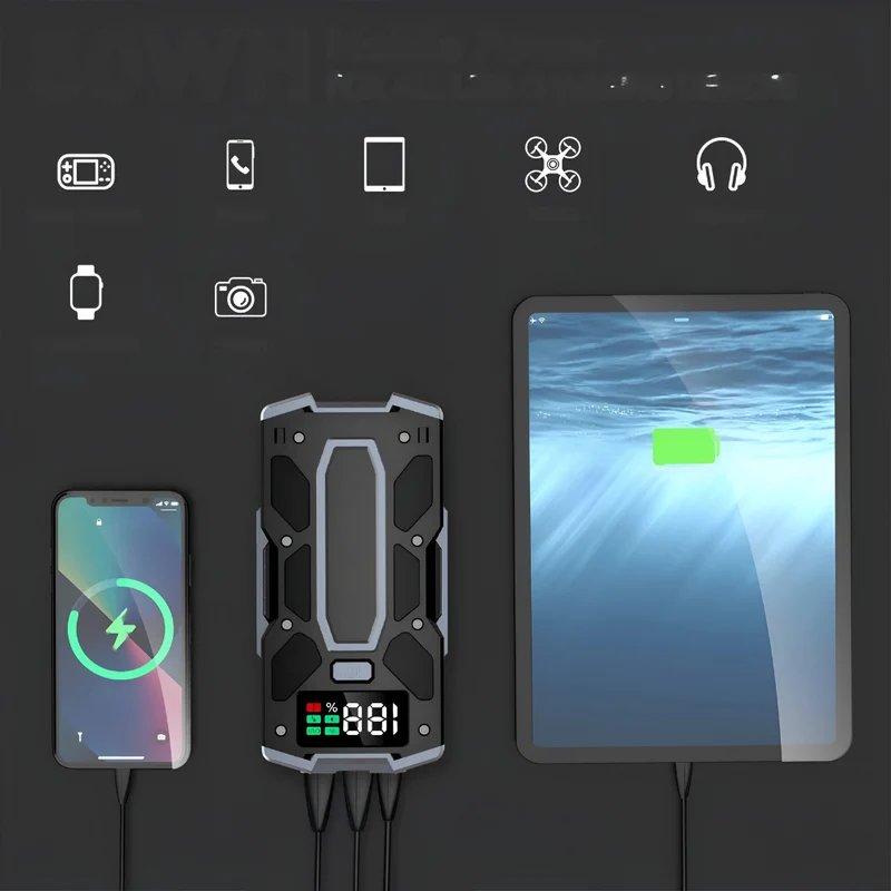 Auto-Starthilfe-Powerbank™ | Lebensretter für Ihr Auto