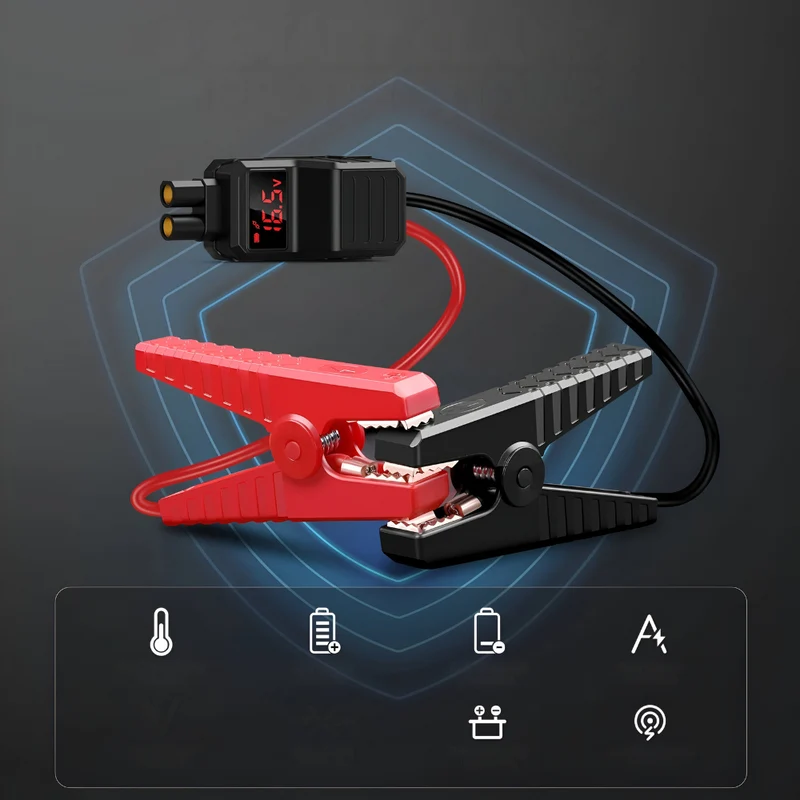 Auto-Starthilfe-Powerbank™ | Lebensretter für Ihr Auto