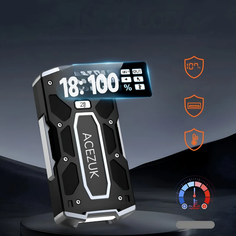 Auto-Starthilfe-Powerbank™ | Lebensretter für Ihr Auto