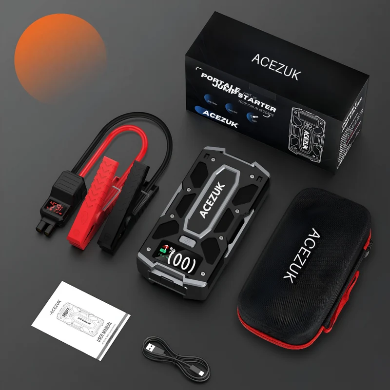 Auto-Starthilfe-Powerbank™ | Lebensretter für Ihr Auto