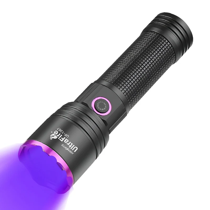Taschenlampe 365 nm Ultraviolett™ | Magisches UV-Licht, unsichtbares wird sichtbar