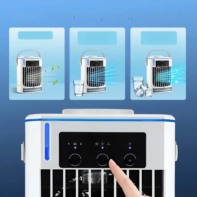 Klimaanlage Ventilator Kaltwasser™ | Erfrischende, mobile Sommerbrise