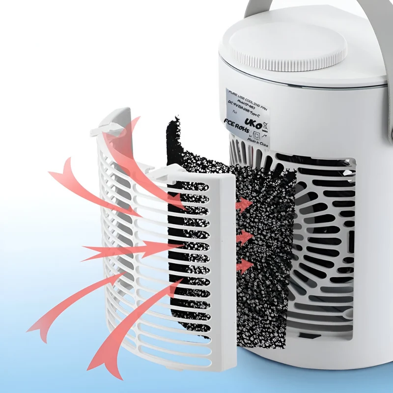 Klimaanlage Ventilator Kaltwasser™ | Erfrischende, mobile Sommerbrise