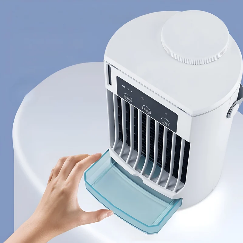 Klimaanlage Ventilator Kaltwasser™ | Erfrischende, mobile Sommerbrise