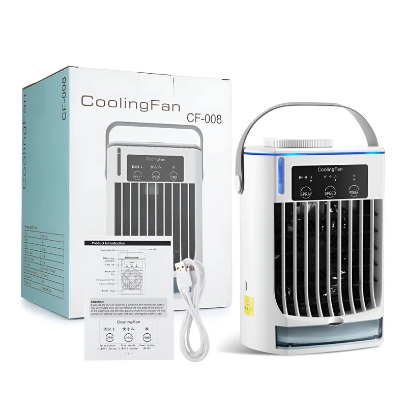 Klimaanlage Ventilator Kaltwasser™ | Erfrischende, mobile Sommerbrise