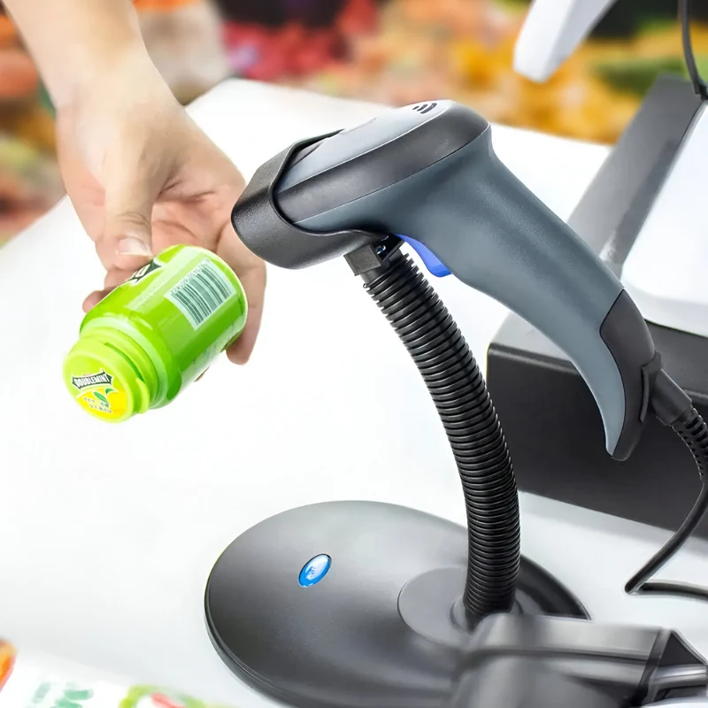 NETUM W6 Drahtloses CCD™ | Blitzschnelles, kabelloses Scanner-Wunder