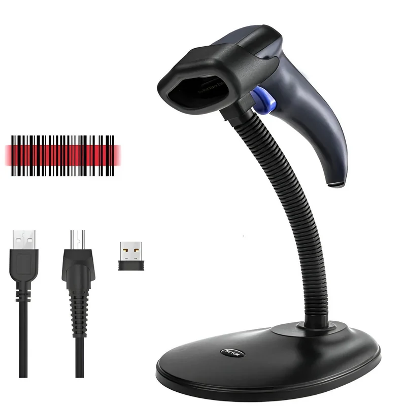 NETUM W6 Drahtloses CCD™ | Blitzschnelles, kabelloses Scanner-Wunder
