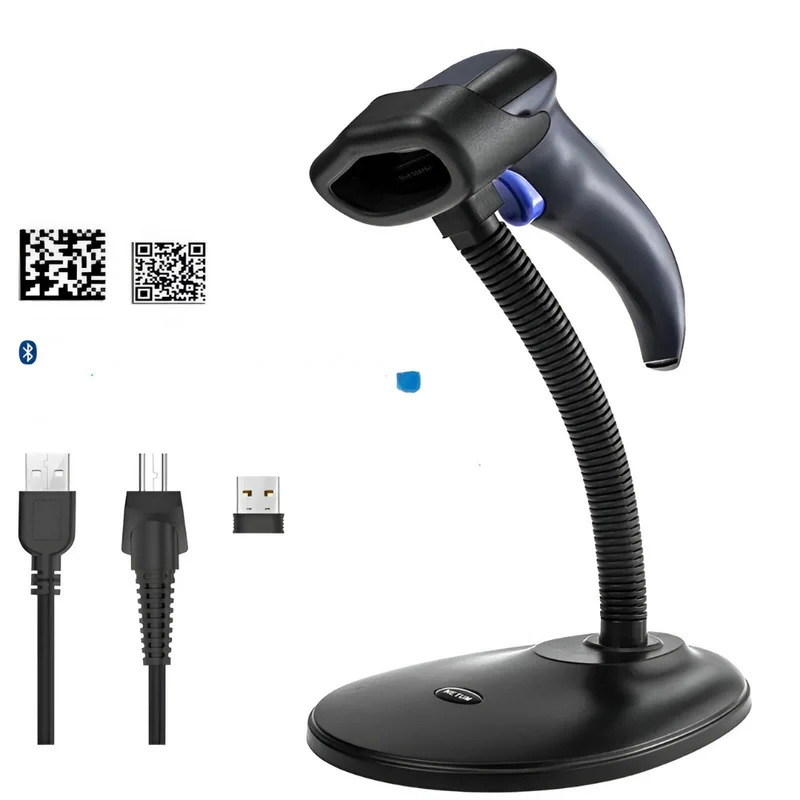 NETUM W6 Drahtloses CCD™ | Blitzschnelles, kabelloses Scanner-Wunder
