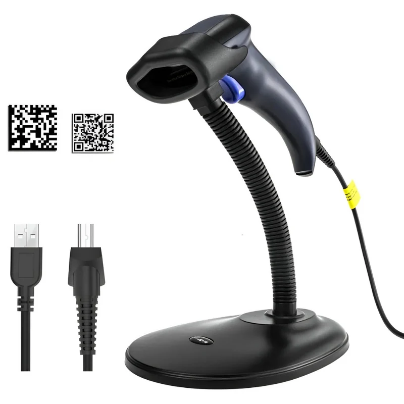 NETUM W6 Drahtloses CCD™ | Blitzschnelles, kabelloses Scanner-Wunder