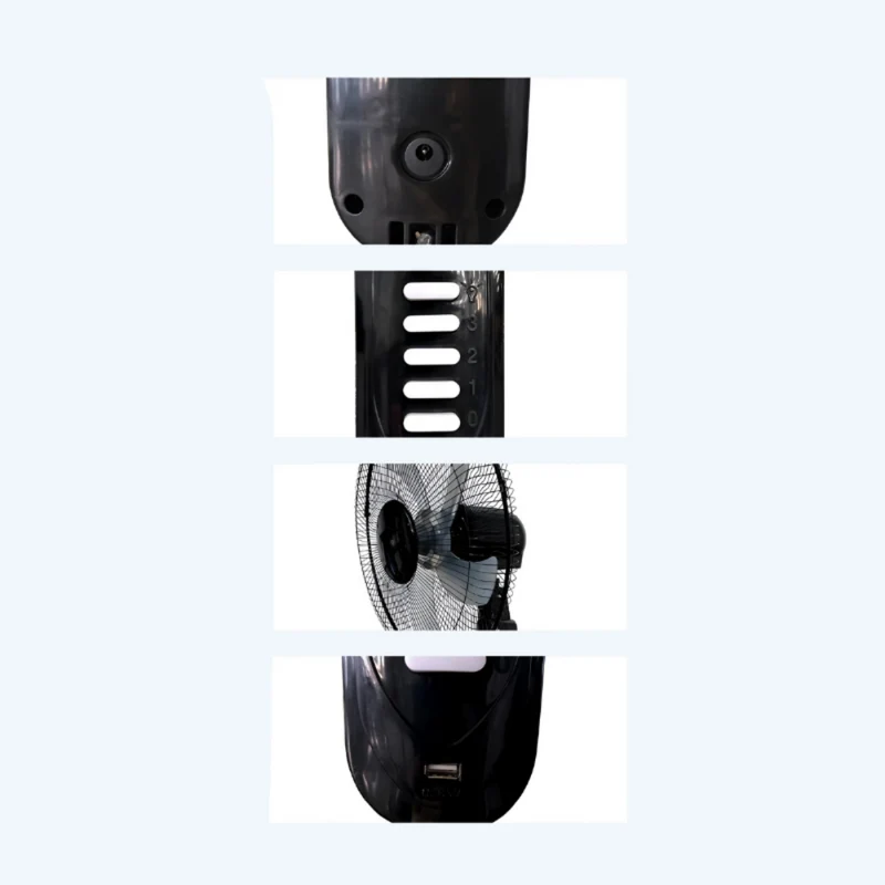 Standventilator mit Solarpanel™ | Erfrischende Freiheit – überall & jederzeit