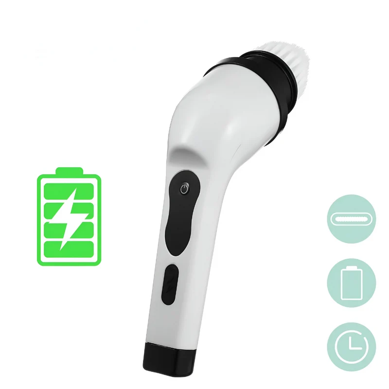 Reinigungsbürste elektrisch™ | Mühelose, kraftvolle Reinigungswunder-Bürste