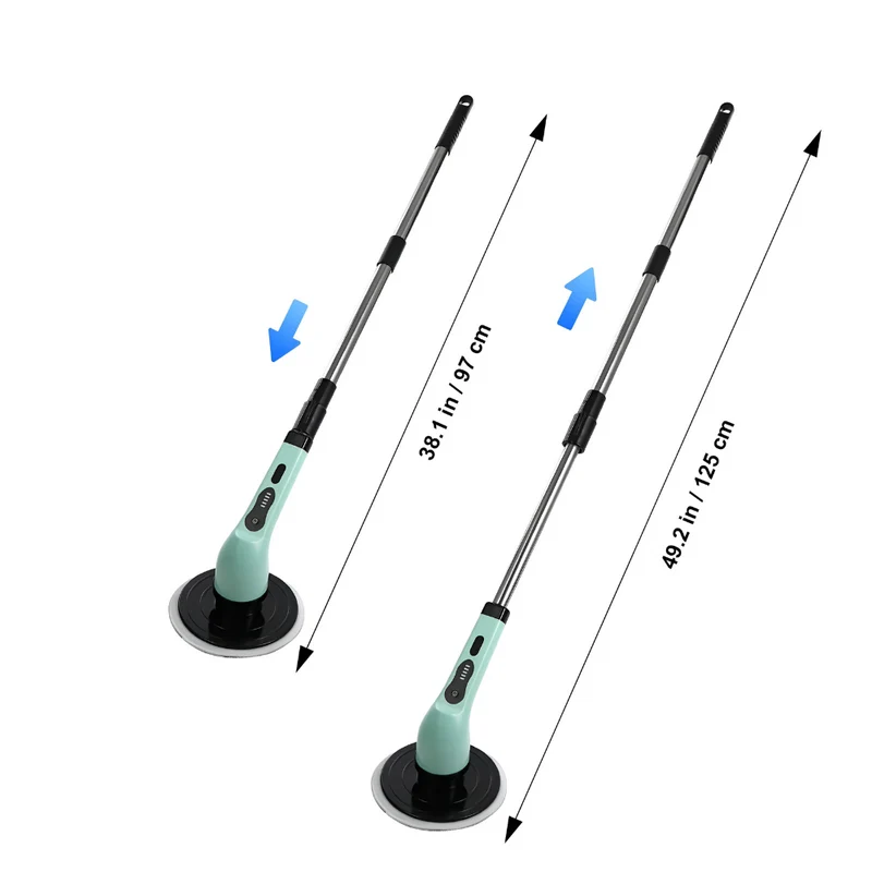 Reinigungsbürste elektrisch™ | Mühelose, kraftvolle Reinigungswunder-Bürste
