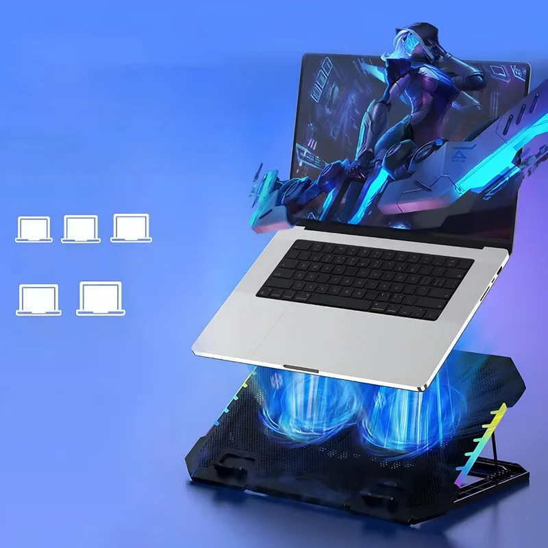 Laptop-Kühlkissen™ | Perfekte Kühlung, grenzenloser Komfort