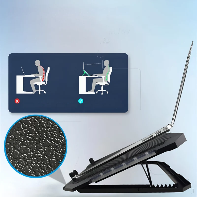 Laptop-Kühlkissen™ | Perfekte Kühlung, grenzenloser Komfort