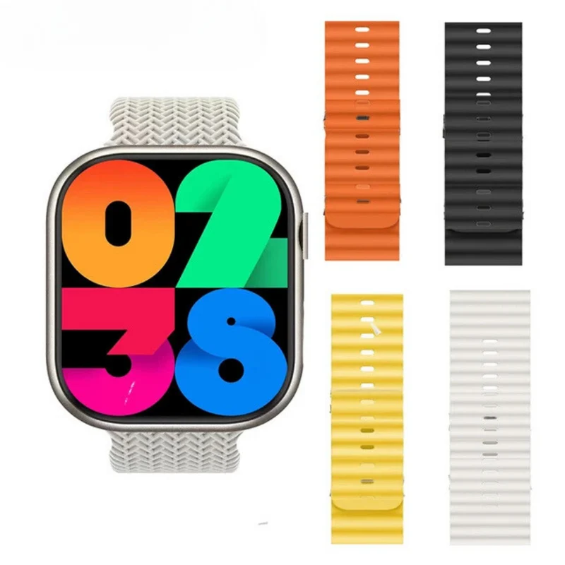 Amoled-Smartwatch™ | Zukunft trifft Eleganz