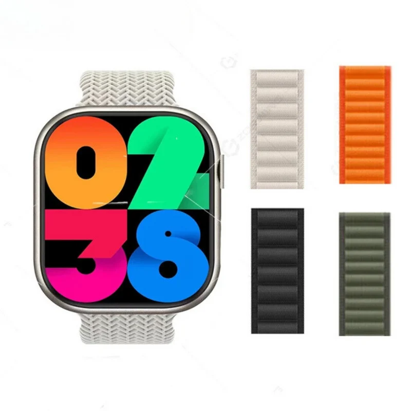 Amoled-Smartwatch™ | Zukunft trifft Eleganz